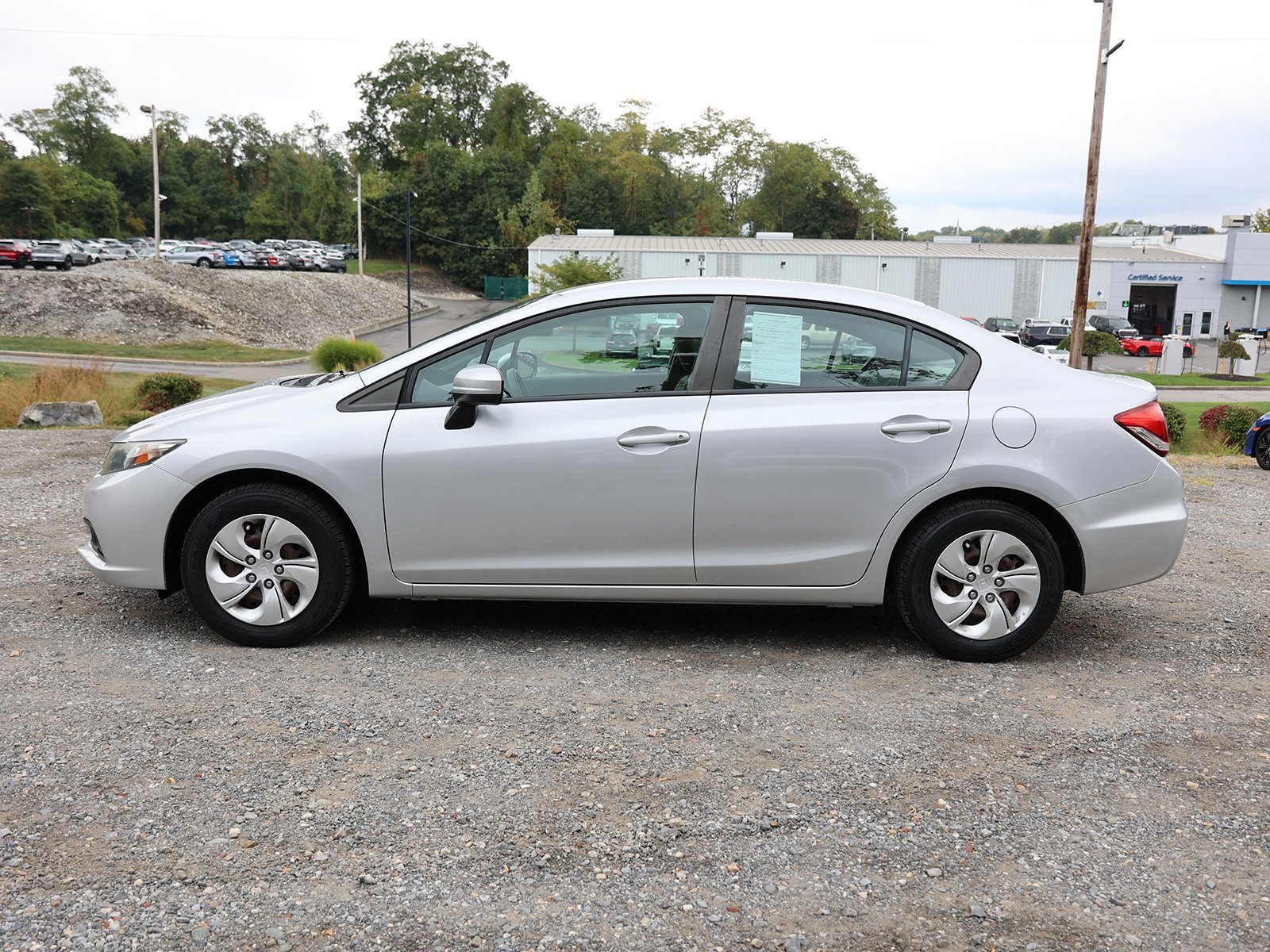 2015 Honda Civic LX photo 4