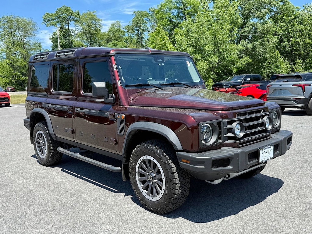 Used 2024 Ineos Grenadier Station Wagon NA SUV
