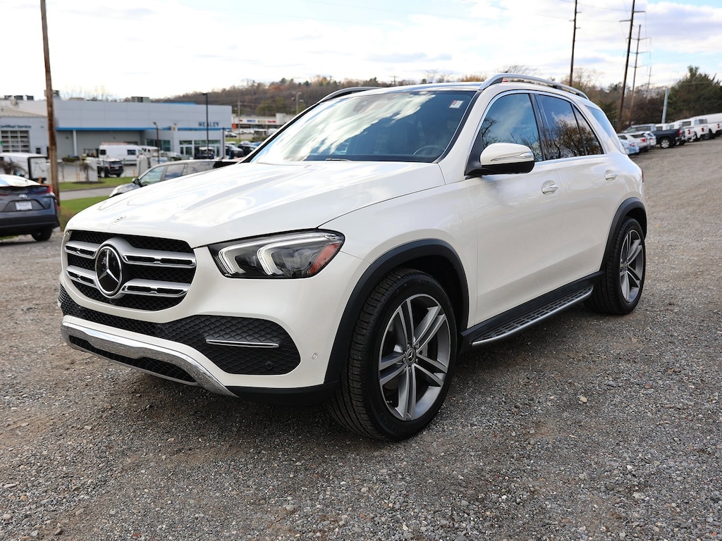 Used 2022 Mercedes-Benz GLE 350 4matic SUV
