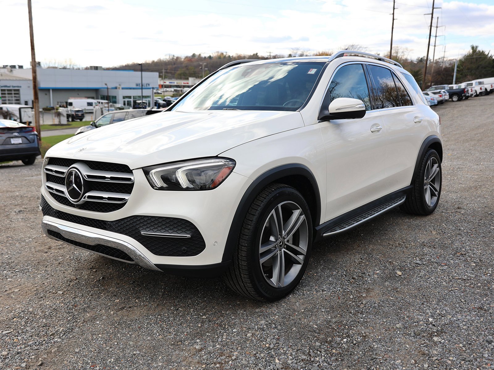 2022 Mercedes Benz GLE 350 4MATIC photo 3