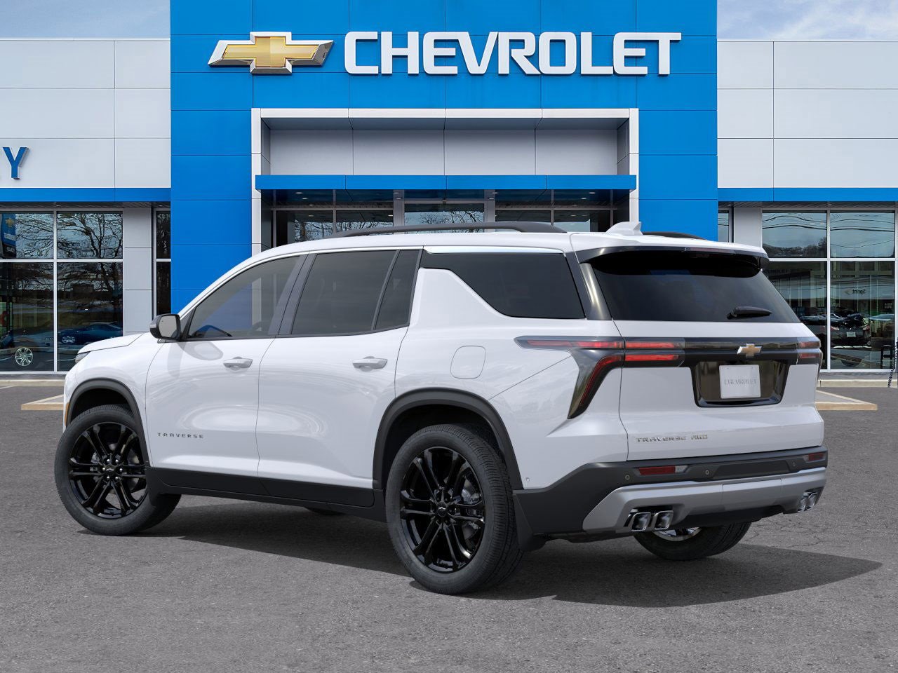 2026 Chevrolet Traverse photo 2