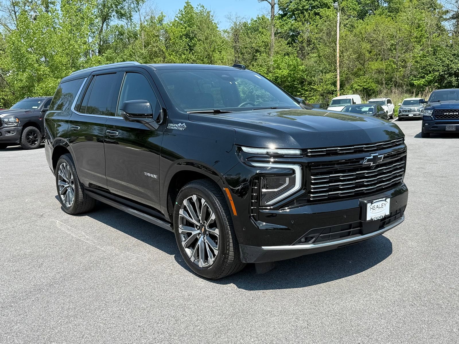 2026 Chevrolet Tahoe High Country 4WD's photo