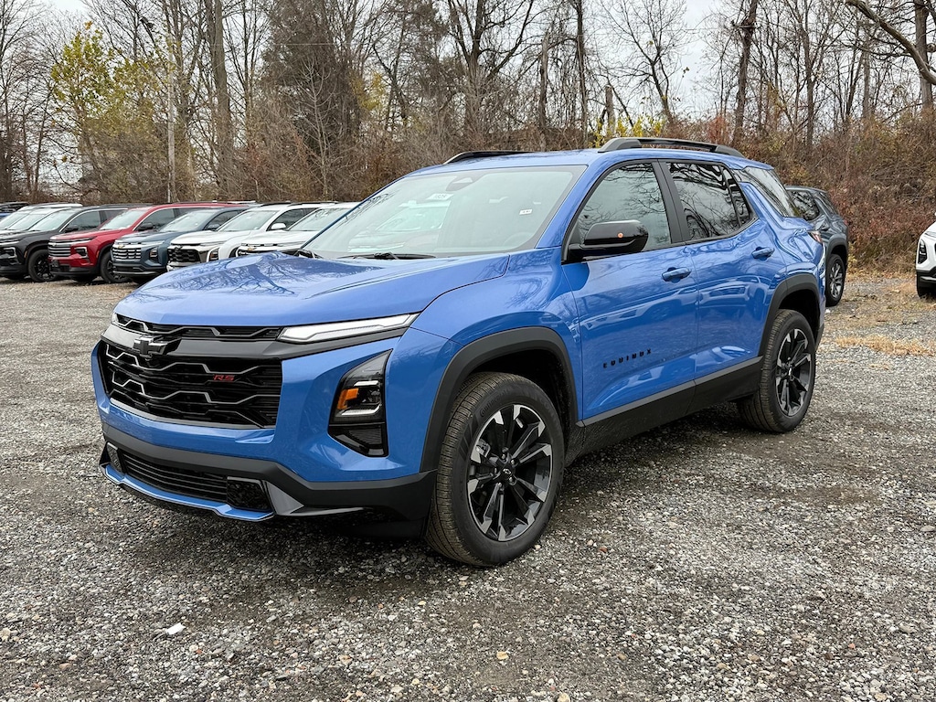 New 2026 Chevrolet Equinox RS SUV