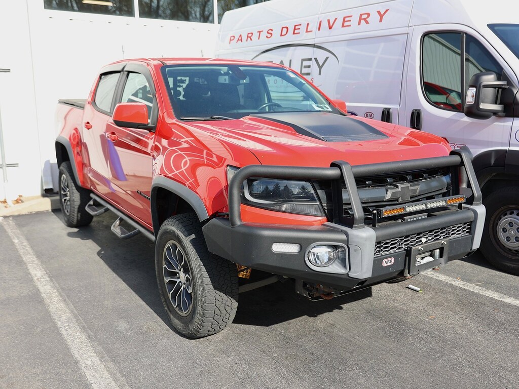 Used 2019 Chevrolet Colorado 4WD ZR2 Truck Crew Cab