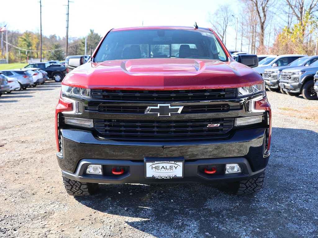 Used 2022 Chevrolet Silverado 1500 LTD LT Trail Boss Truck