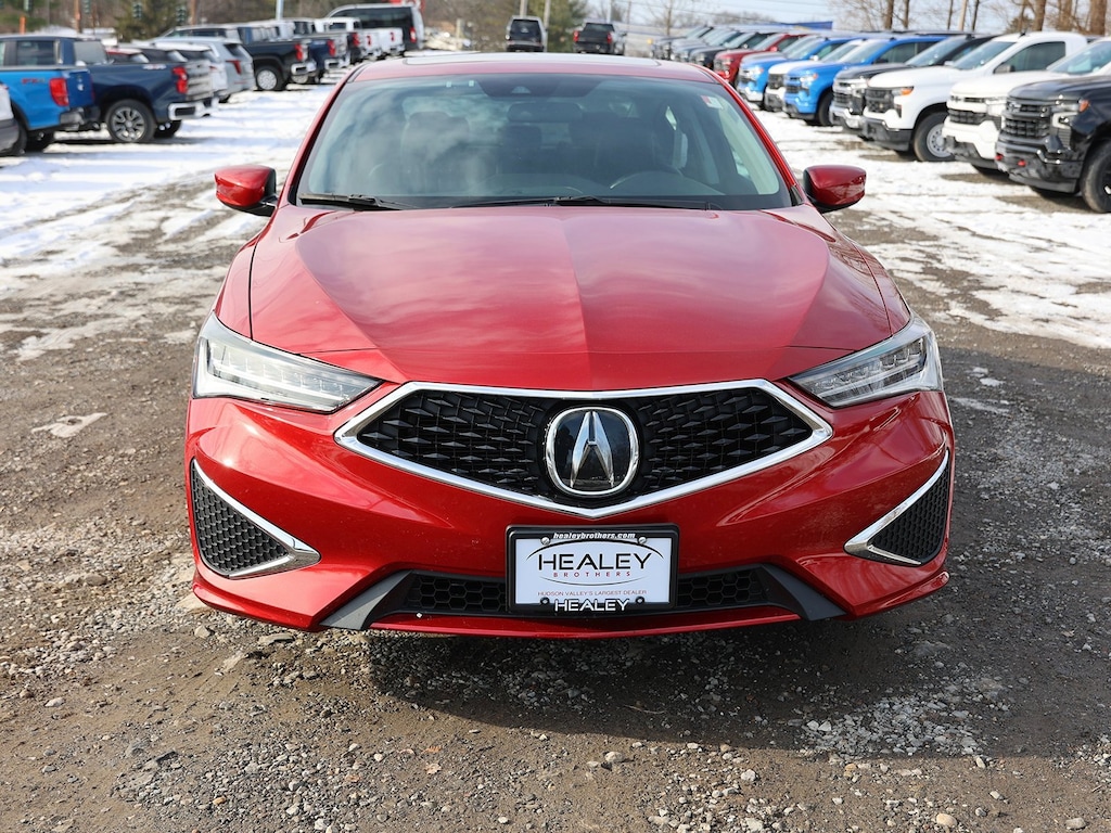 Used 2021 Acura ILX Base Sedan