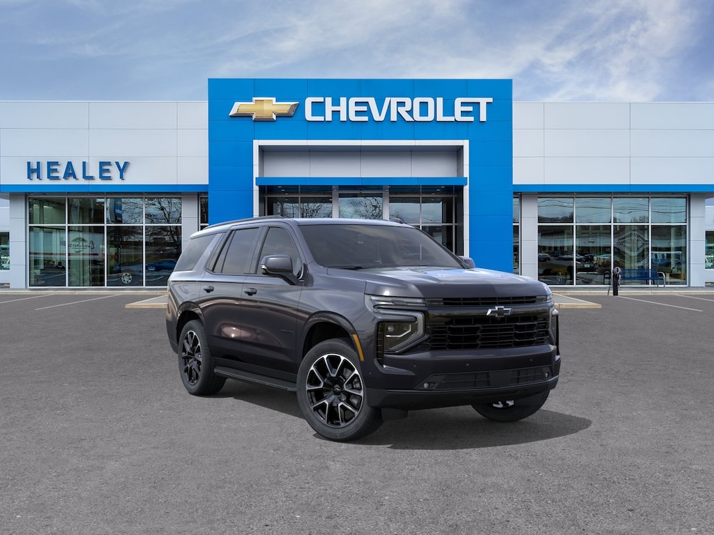 New 2026 Chevrolet Tahoe RST SUV