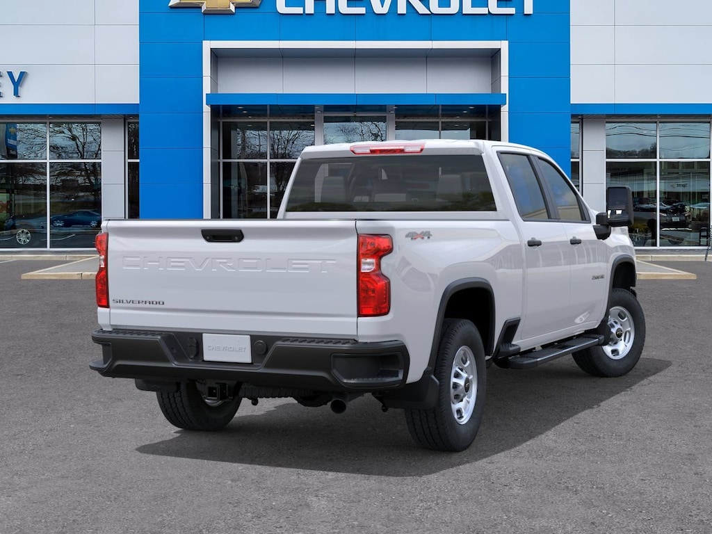 New 2026 Chevrolet Silverado 2500 HD WT Truck Crew Cab