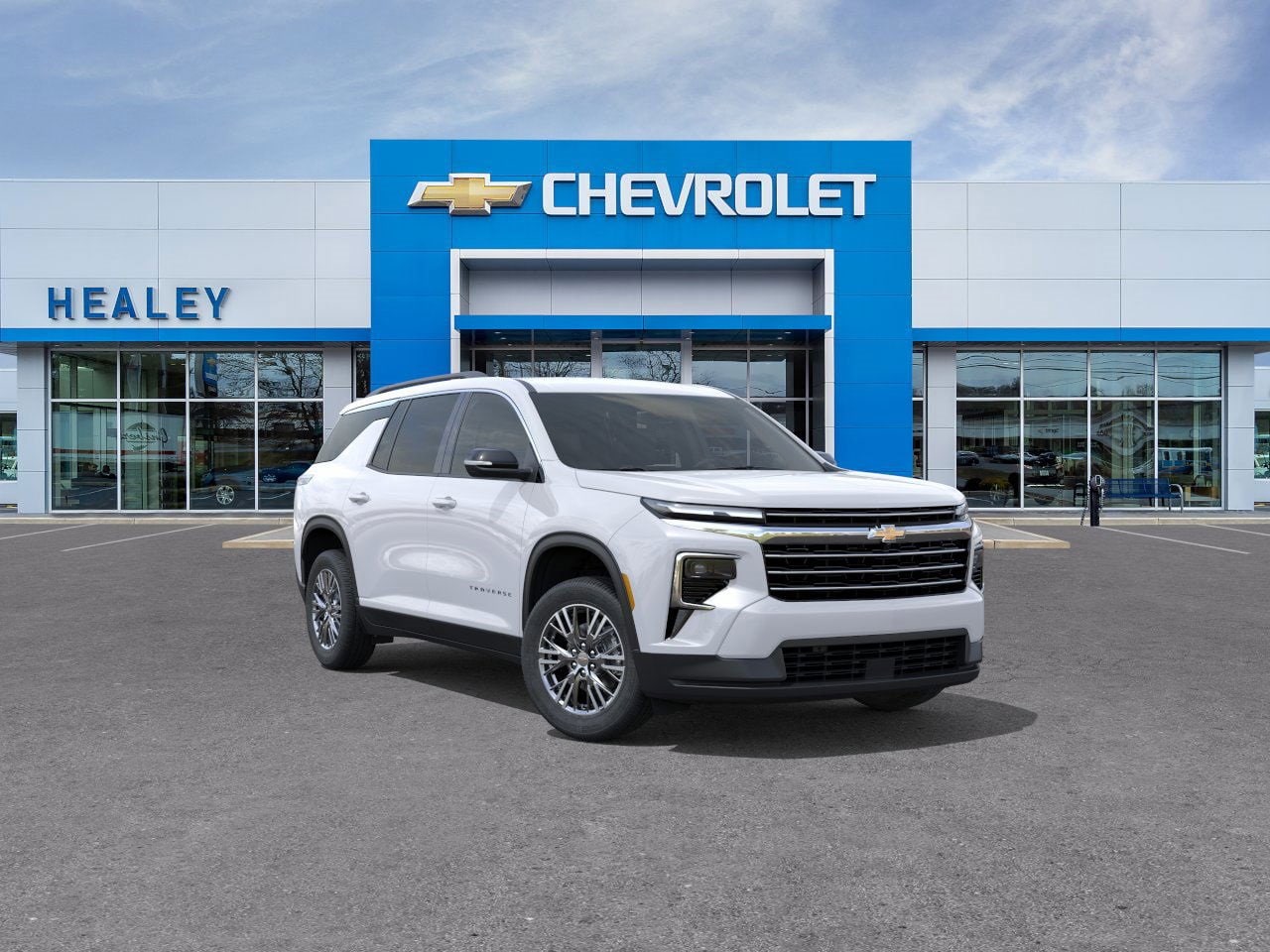 2025 Chevrolet Traverse SUV 