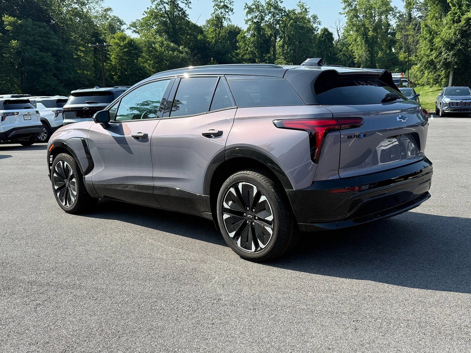 2025 Chevrolet Blazer EV RS photo 2