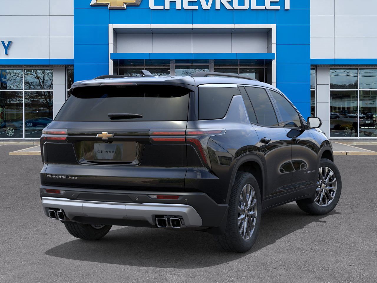 2026 Chevrolet Traverse photo 4