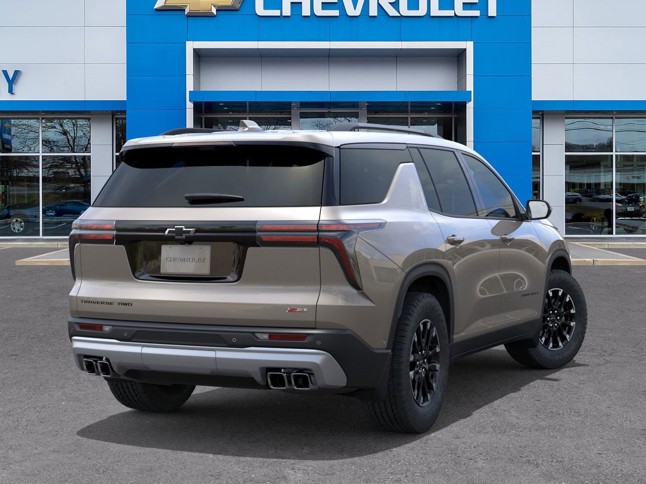2026 Chevrolet Traverse Z71 photo 2