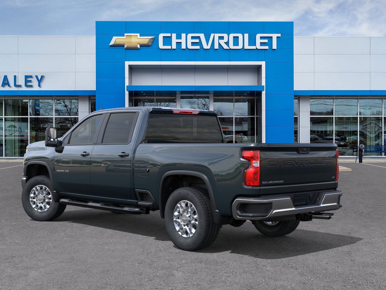 2026 Chevrolet Silverado 2500HD LT photo 3