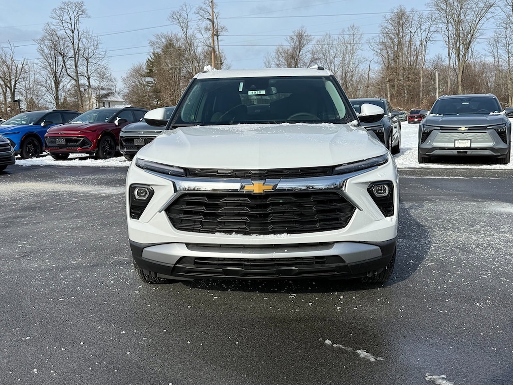 New 2026 Chevrolet Trailblazer LT SUV