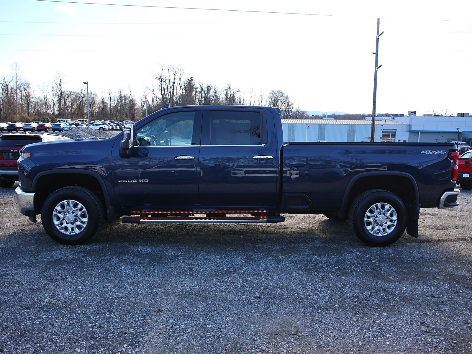 2020 Chevrolet Silverado 2500HD LTZ photo 4