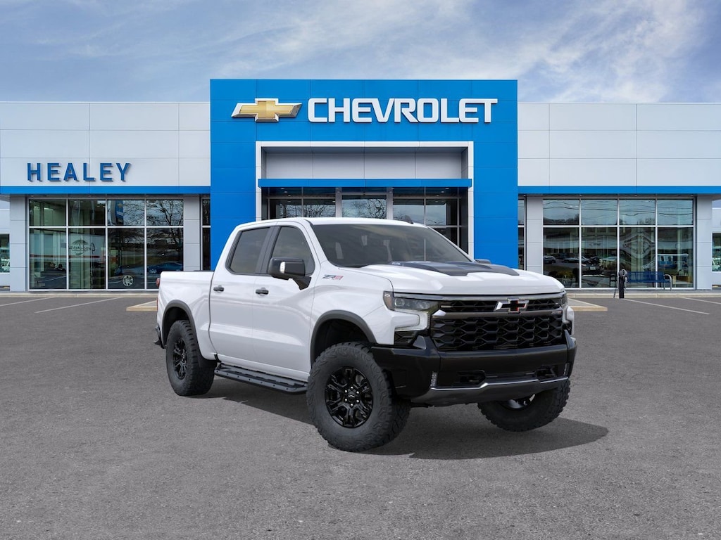 New 2026 Chevrolet Silverado 1500 ZR2 Truck Crew Cab
