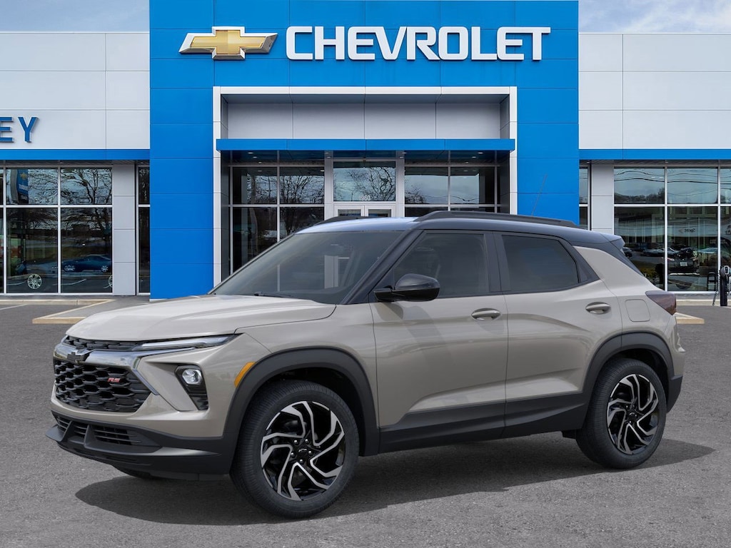 New 2026 Chevrolet Trailblazer RS SUV