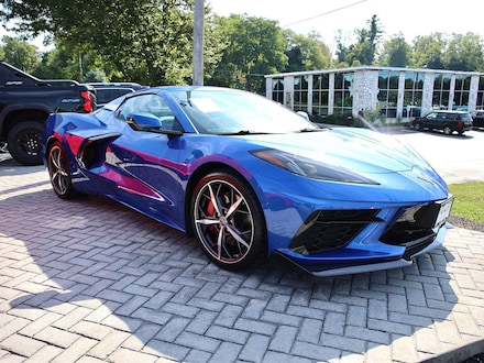 2022 Chevrolet Corvette Stingray 3LT Convertible 2022 Chevrolet Corvette Stingray 3LT Convertible