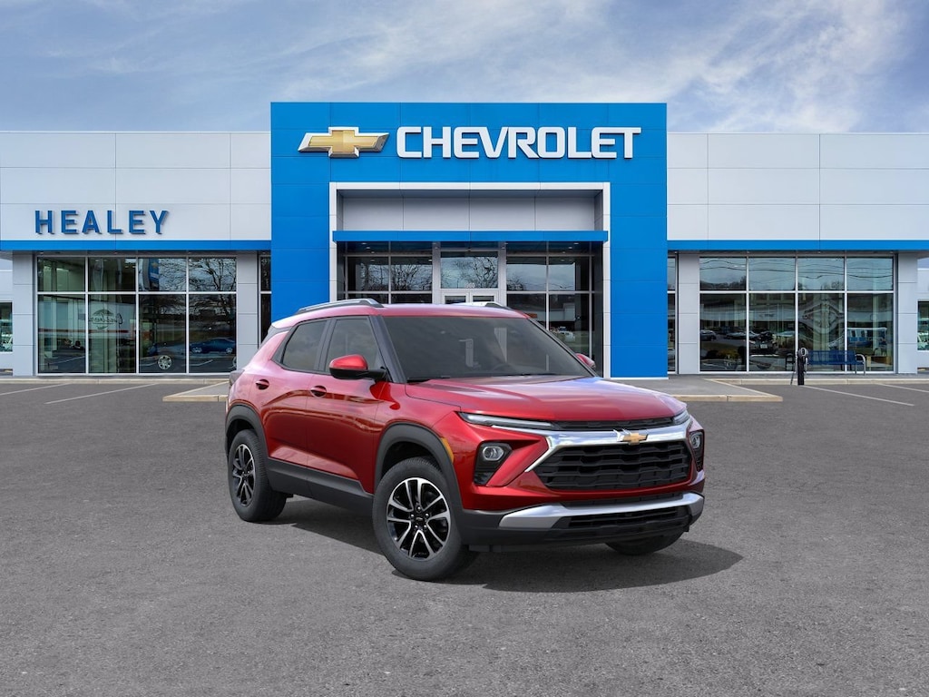 New 2026 Chevrolet Trailblazer LT SUV