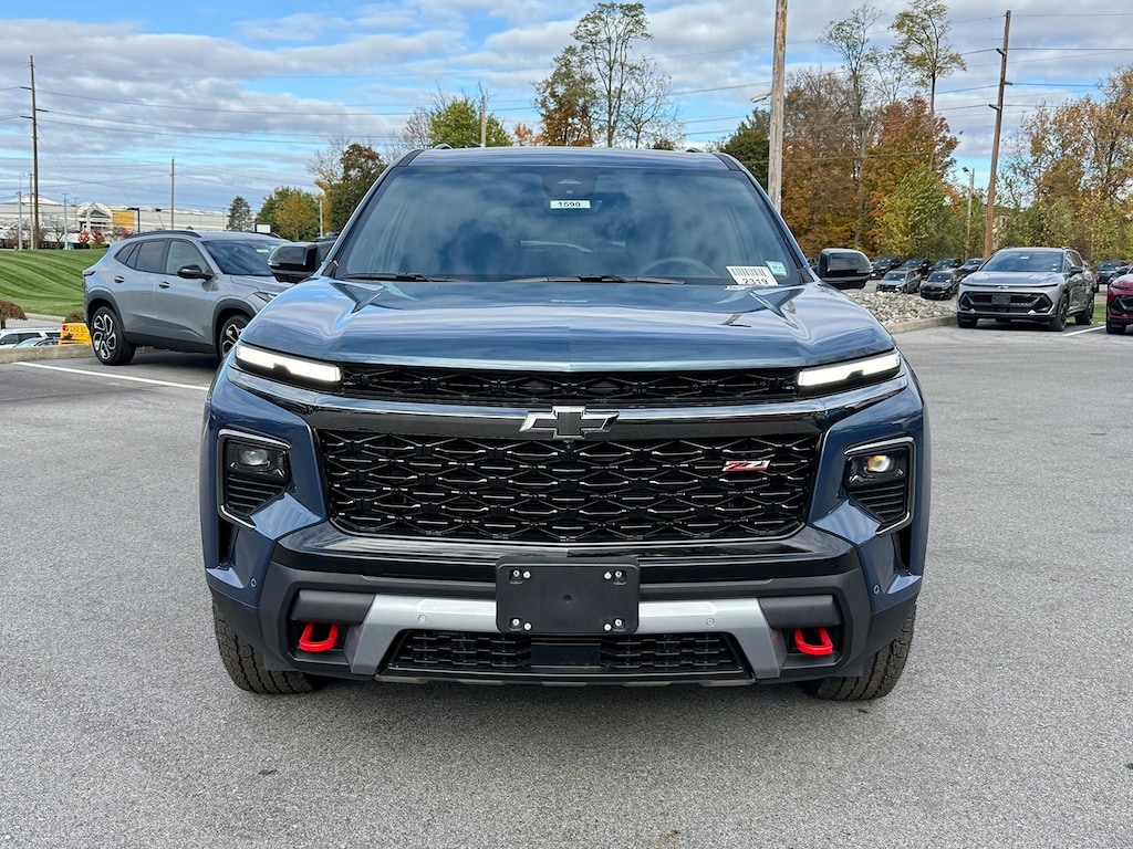 New 2026 Chevrolet Traverse Z71 SUV