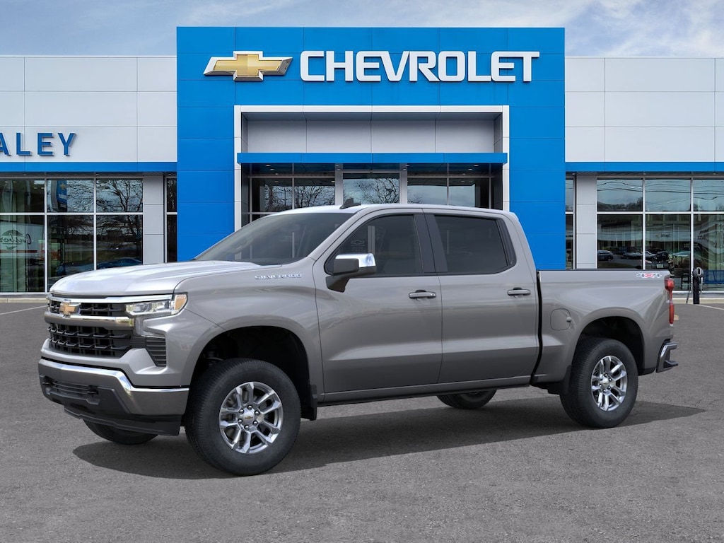 New 2026 Chevrolet Silverado 1500 LT (2FL) Truck Crew Cab