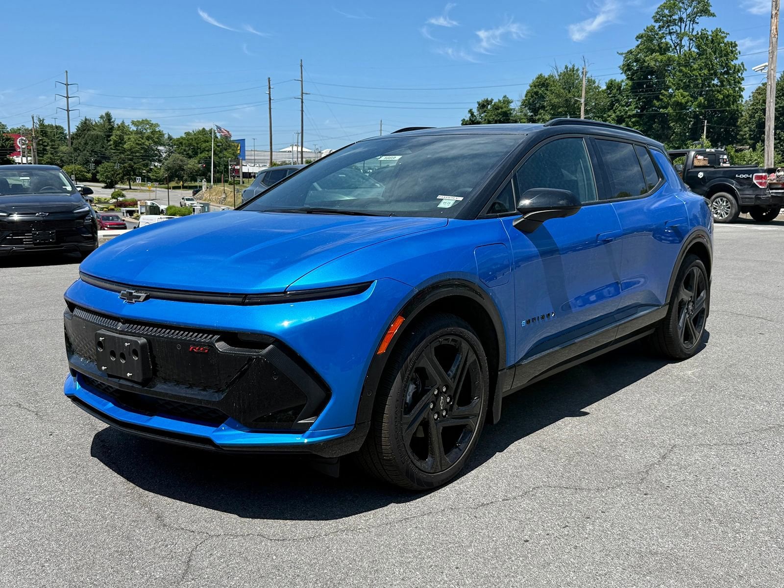 2025 Chevrolet Equinox EV RS - Photo 3
