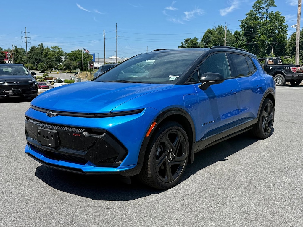 New 2025 Chevrolet Equinox EV RS SUV