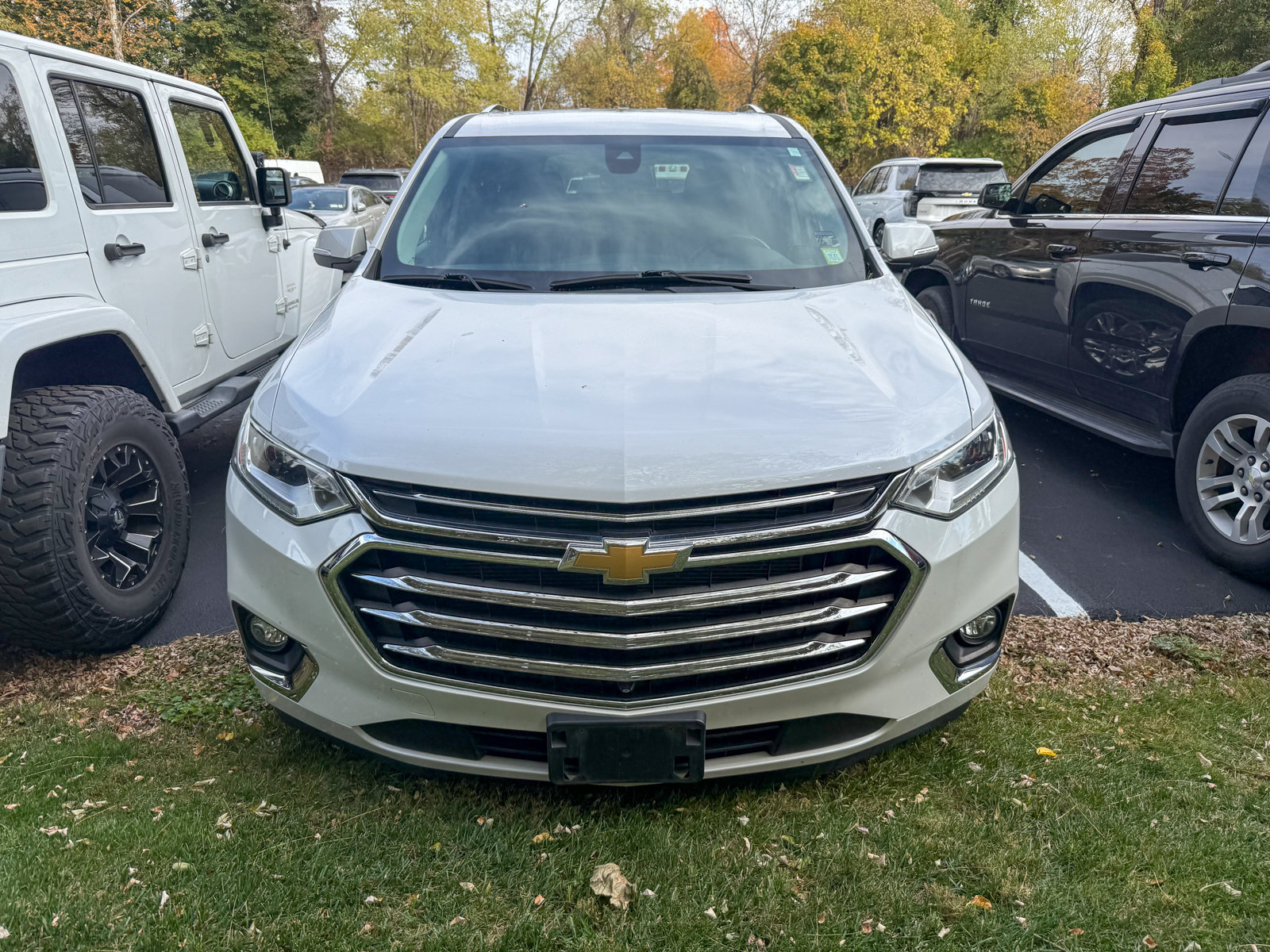 Used 2021 Chevrolet Traverse High Country SUV