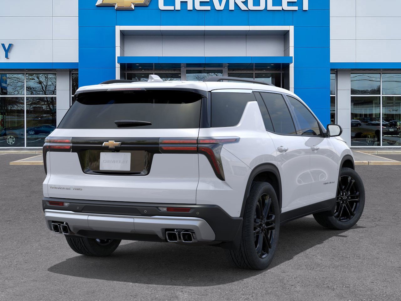 2026 Chevrolet Traverse photo 3
