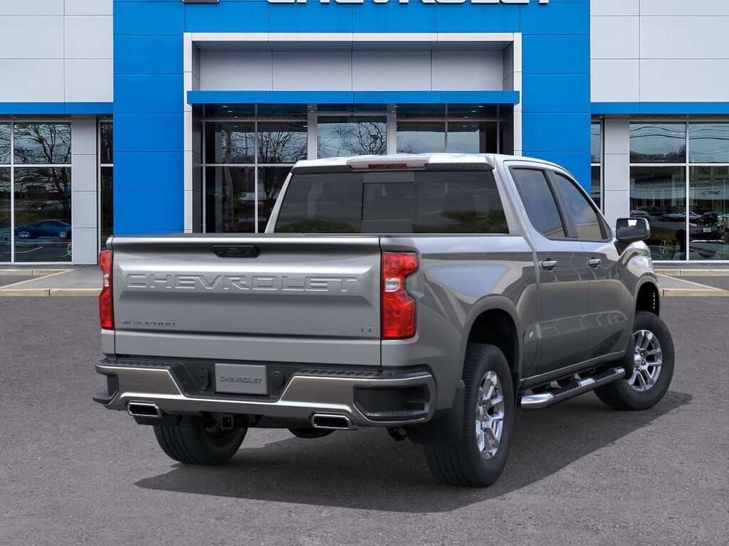 New 2026 Chevrolet Silverado 1500 LT Truck Crew Cab