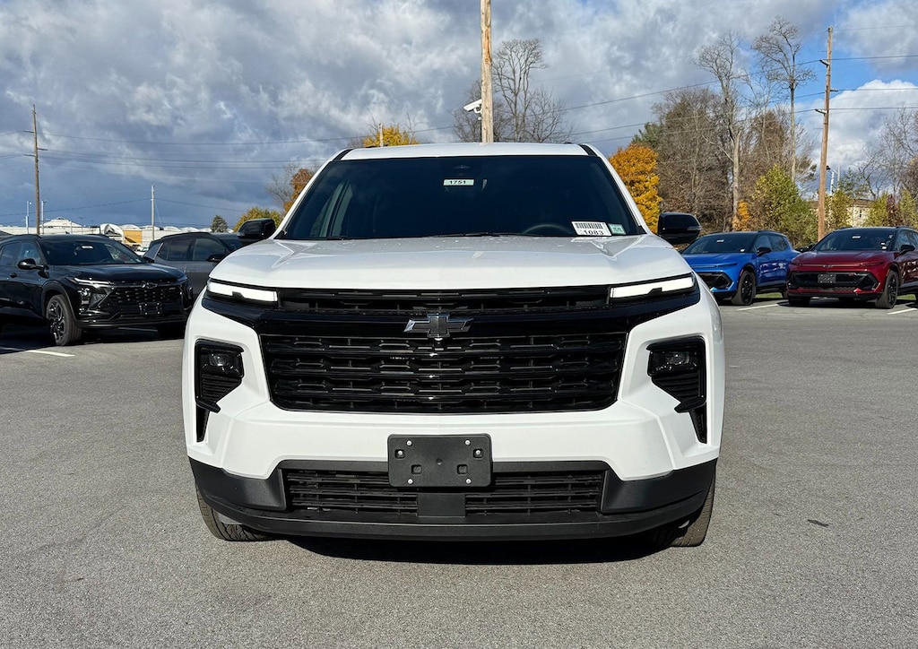 New 2026 Chevrolet Traverse LT SUV