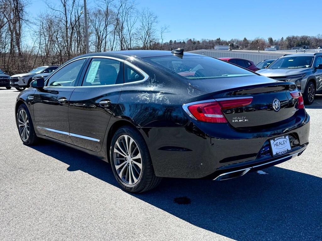 Used 2017 Buick Lacrosse Essence Car