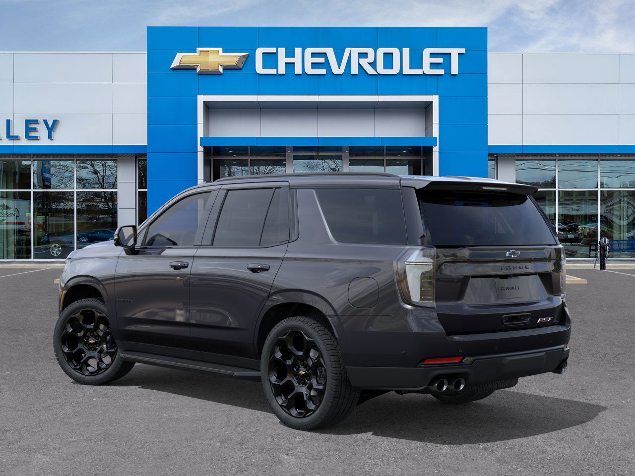2025 Chevrolet Tahoe RST photo 3