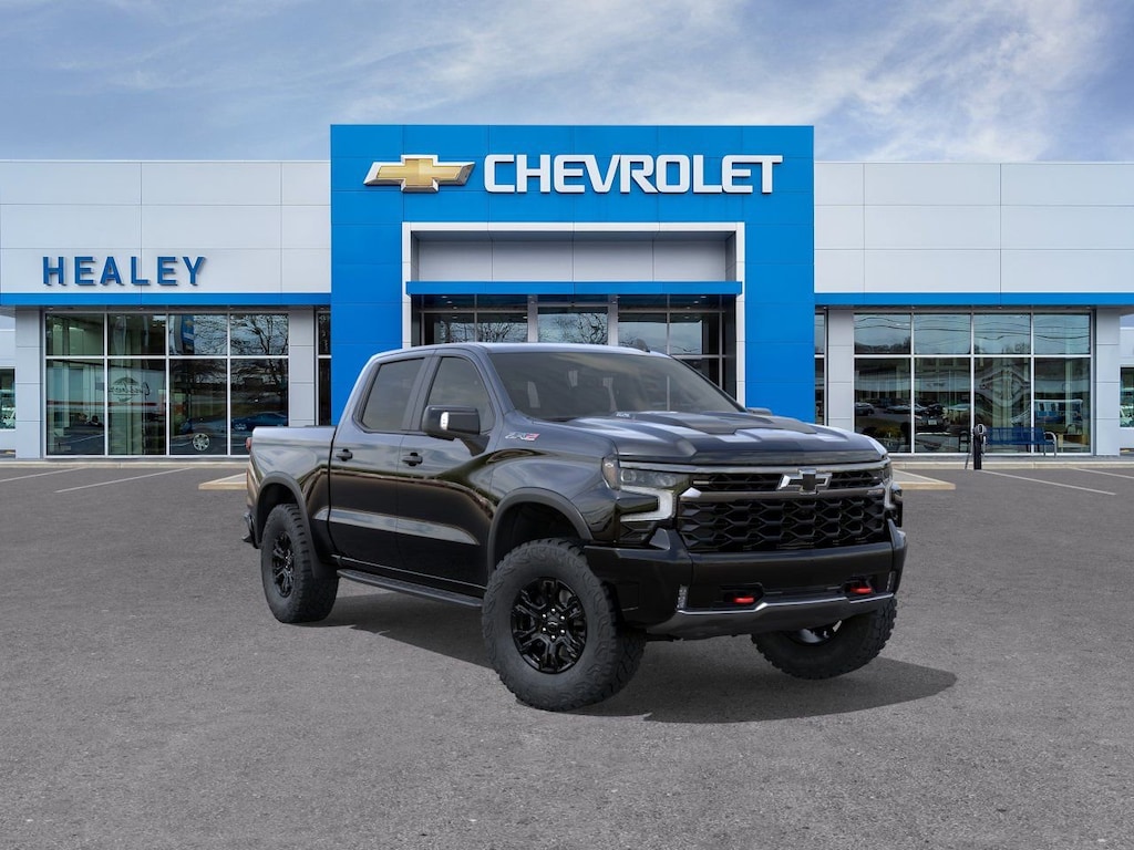 New 2026 Chevrolet Silverado 1500 ZR2 Truck Crew Cab