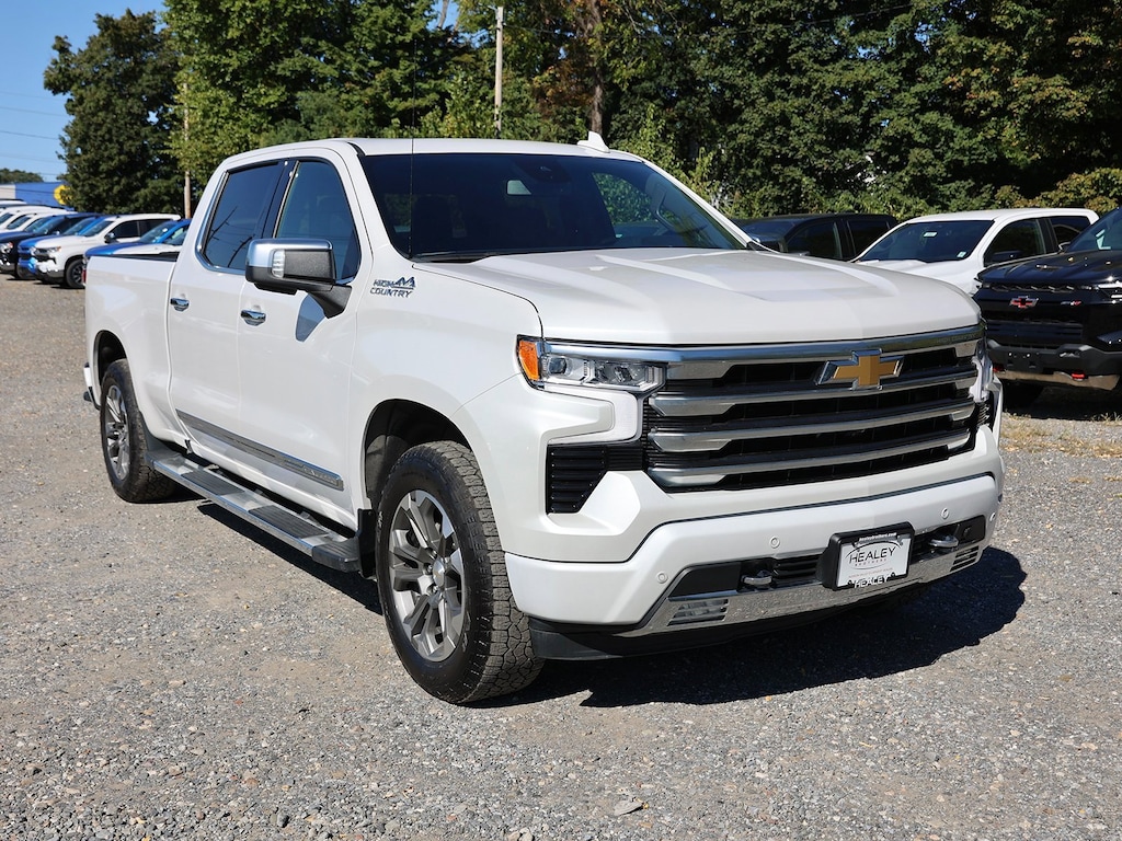 Certified 2023 Chevrolet Silverado 1500 High Country Truck Crew Cab