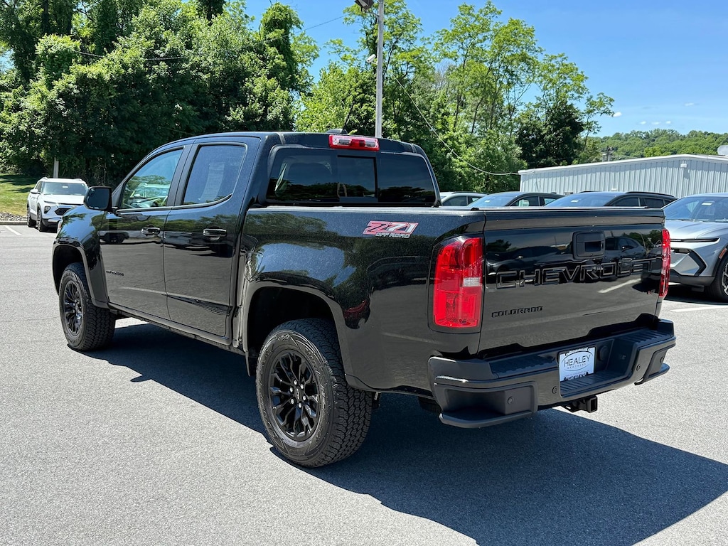 Used 2022 Chevrolet Colorado Z71 Truck