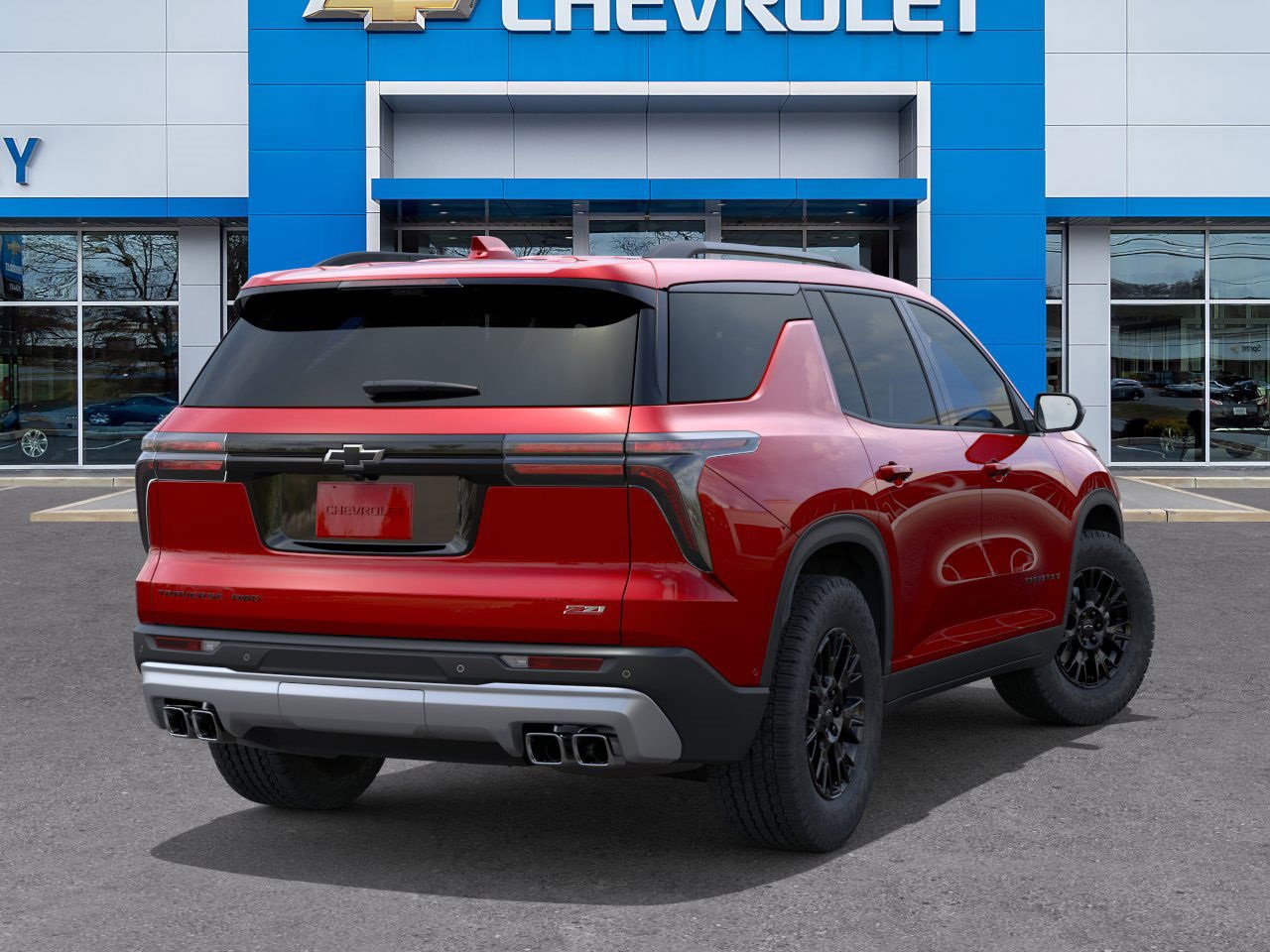 2026 Chevrolet Traverse Z71 photo 4