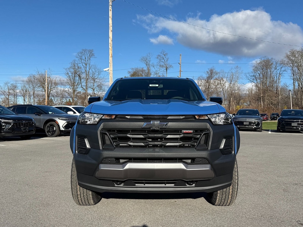New 2026 Chevrolet Colorado Trail Boss Truck Crew Cab