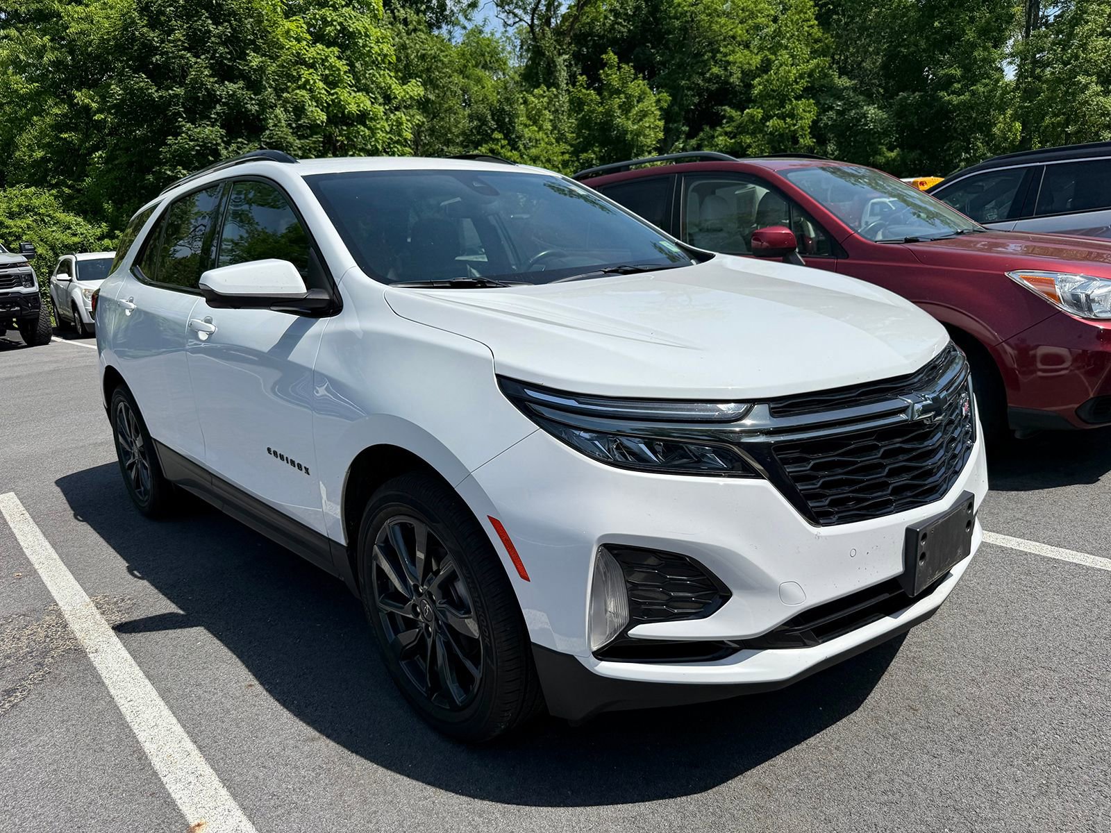 2022 Chevrolet Equinox AWD RS 1.5T's photo