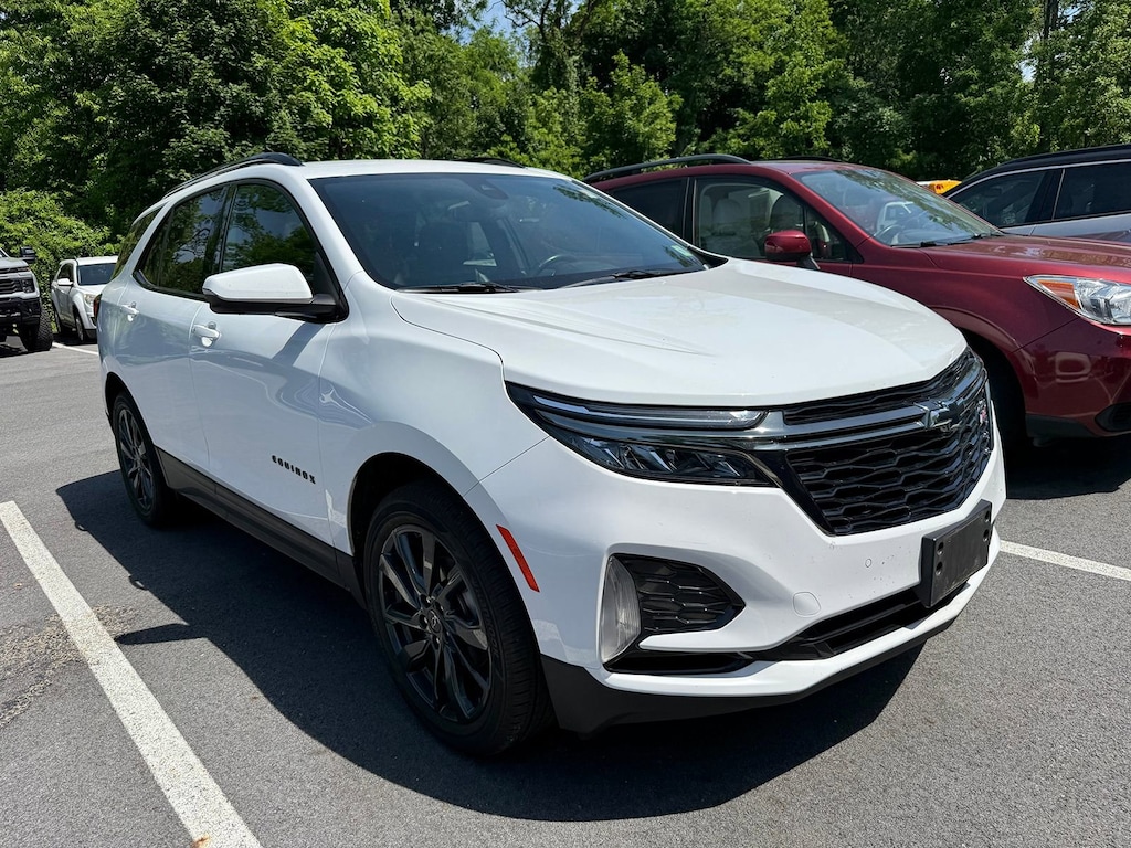 Used 2022 Chevrolet Equinox RS SUV