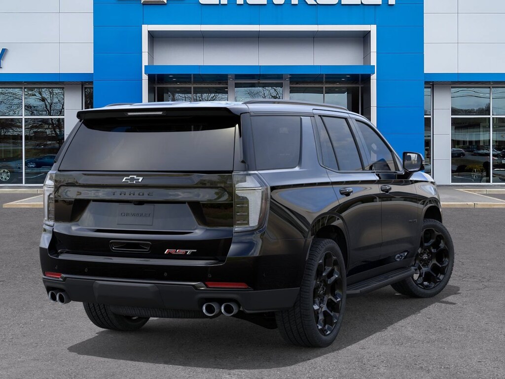 New 2026 Chevrolet Tahoe RST SUV