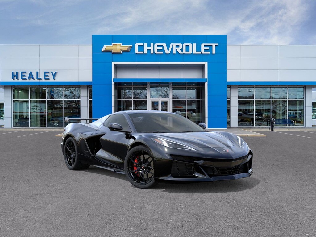 New 2025 Chevrolet Corvette Z06 3LZ Convertible