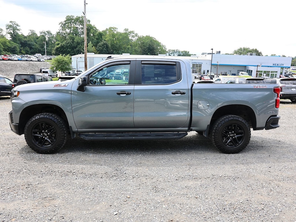 Used 2019 Chevrolet Silverado 1500 LT Trail Boss Truck