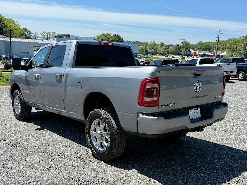 Used 2024 Ram 2500 Laramie Crew Cab 4x4 64 Box Truck