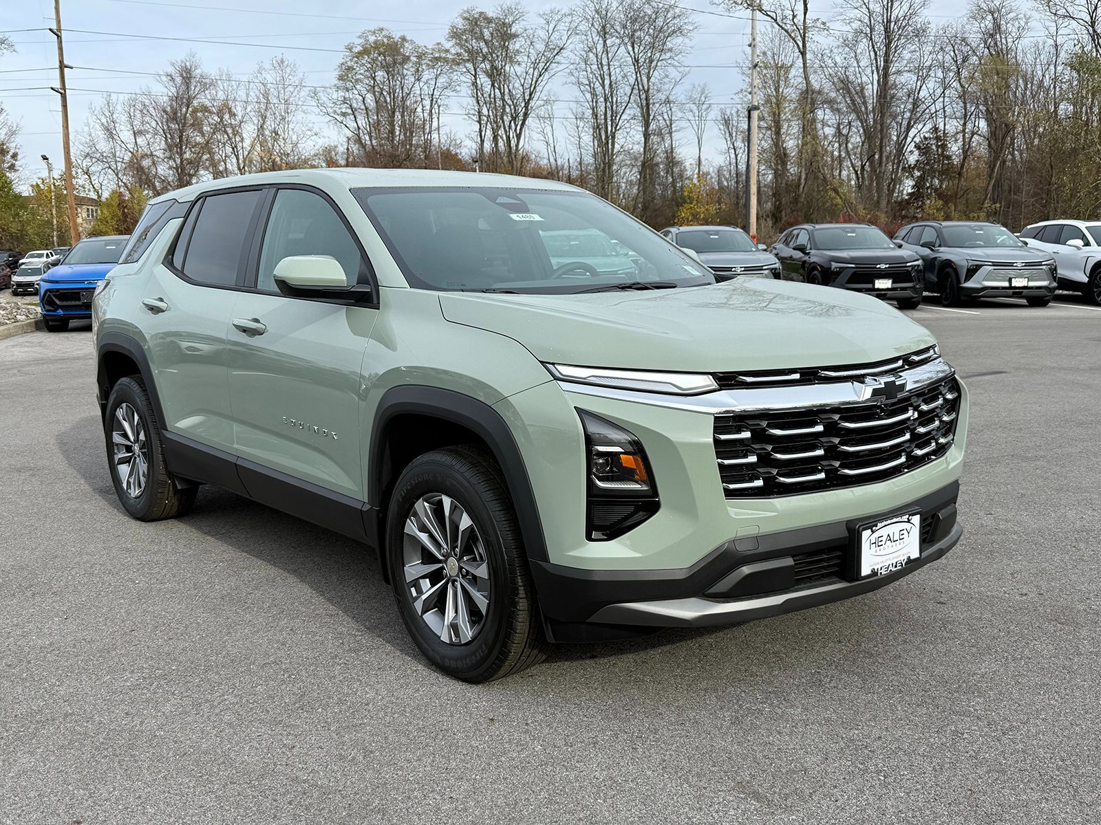 2026 Chevrolet Equinox LT's photo