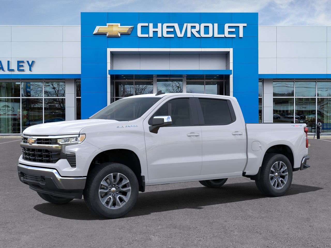 2025 Chevrolet Silverado 1500 LT photo 2