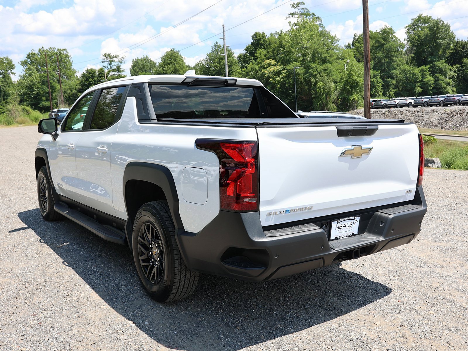 Used 2024 Chevrolet Silverado EV Work Truck with VIN 1GC10VEL4RU201510 for sale in Poughkeepsie, NY