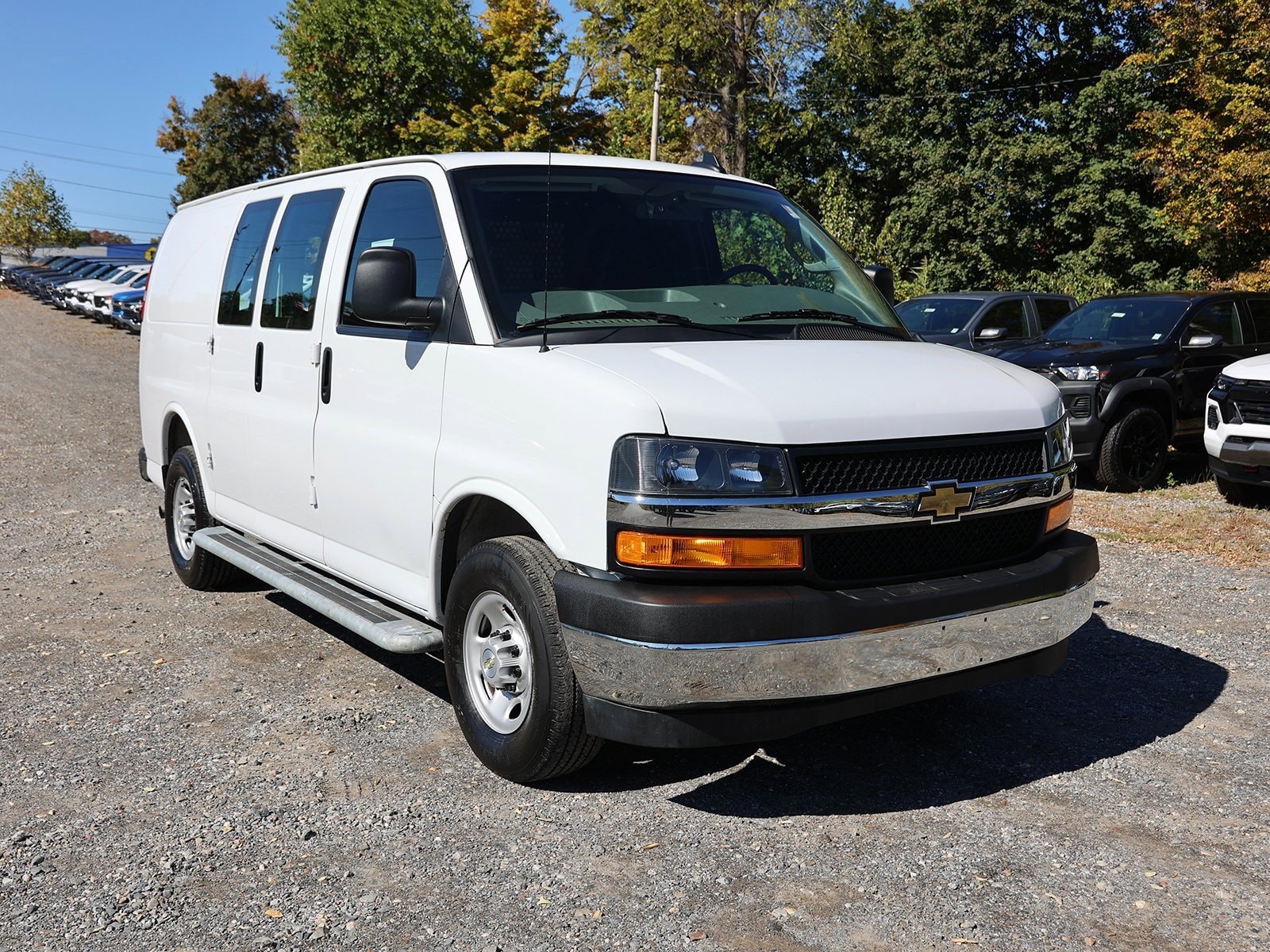 2024 Chevrolet Express Cargo Work Van's photo