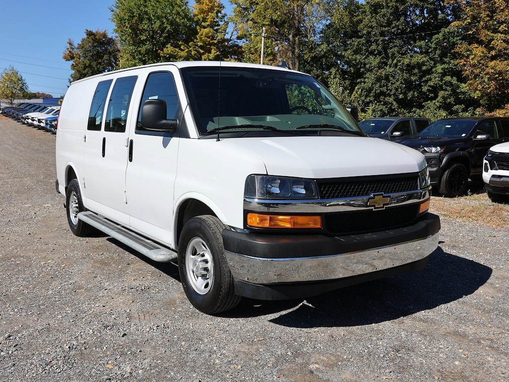 Used 2024 Chevrolet Express Cargo 2500 WT Van Cargo Van