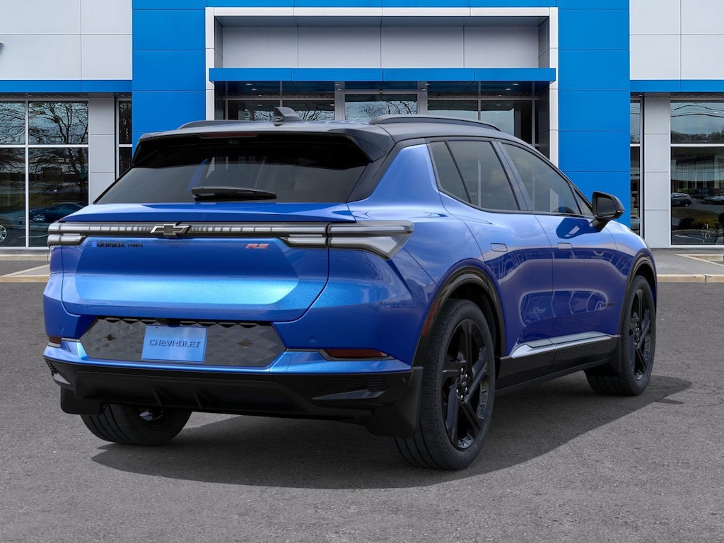 New 2025 Chevrolet Equinox EV RS SUV